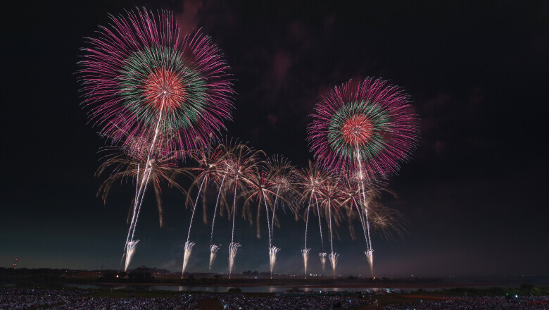 日本活動｜一覽2024下半年日本各地最值得一看的花火大會！