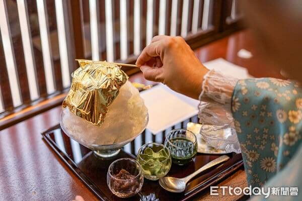 日本自由行|金澤必做6大金箔體驗攻略!吃浮誇金色光芒剉冰,在神像貼金祈福