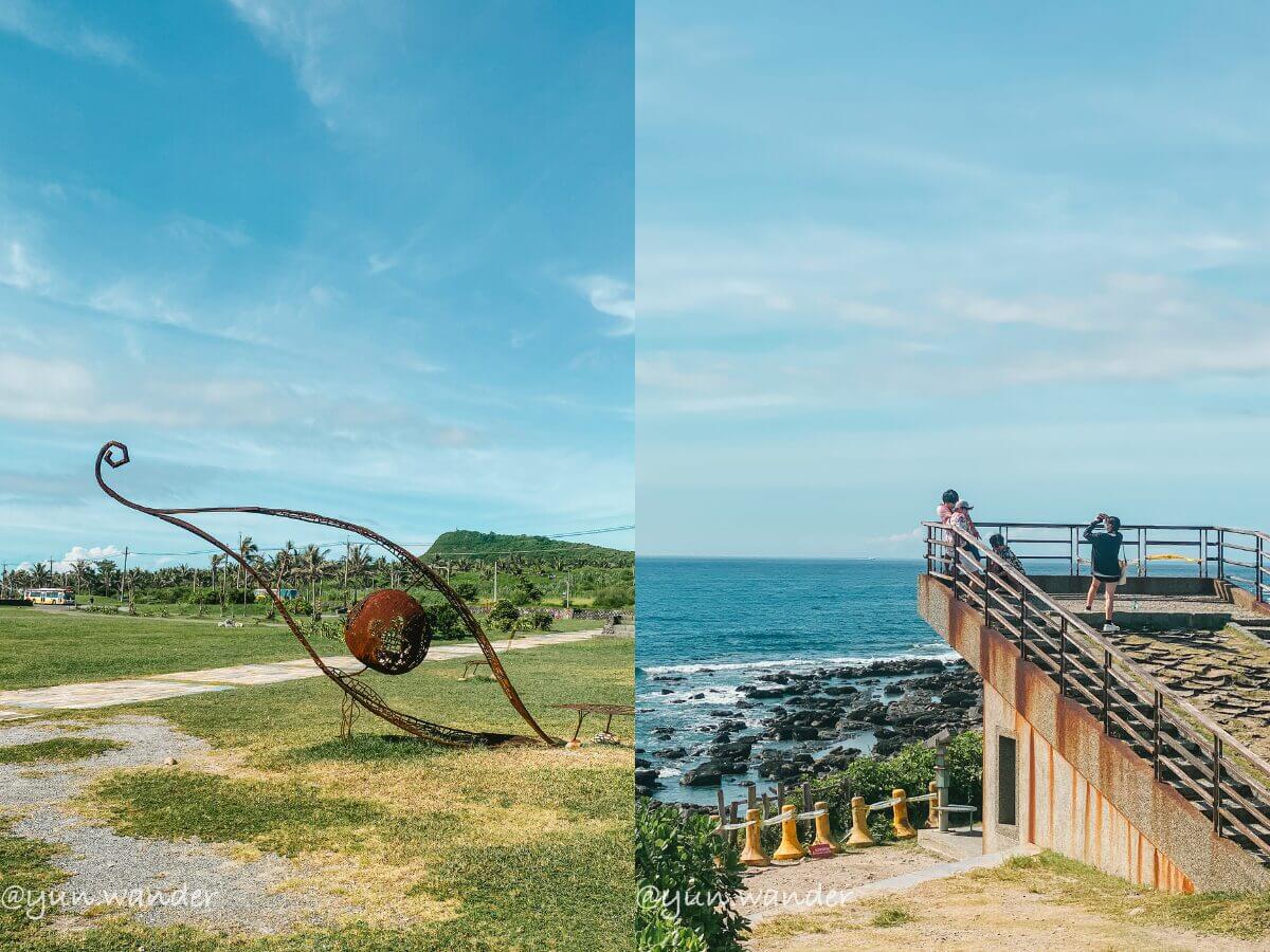 加路蘭休憩區｜台東濱海｜全台濱海景點