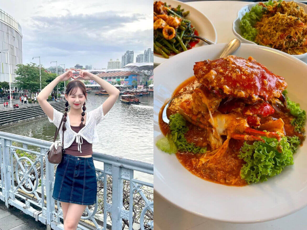 Singapore Travel Guide: Clarke Quay Must-Eats You Can't-Miss!