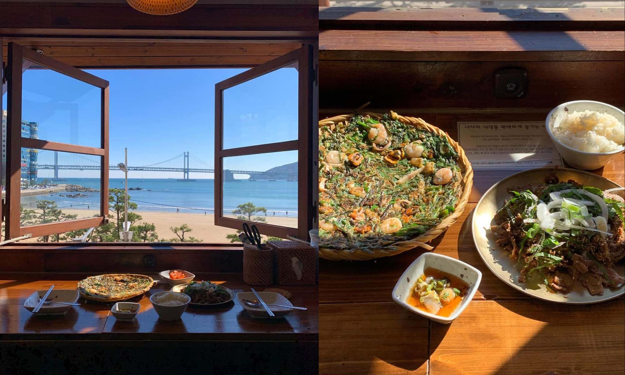釜山廣安里必吃韓國美食|6間廣安里必吃美食,每週六無人機燈光秀準時放映!