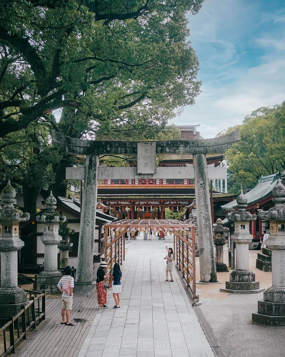 日本景點:必訪日本神社感受日本文化!祈求神明保佑