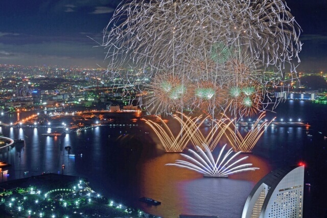 日本活動｜2026夏季花火大會全攻略！三萬發煙火浪漫齊放