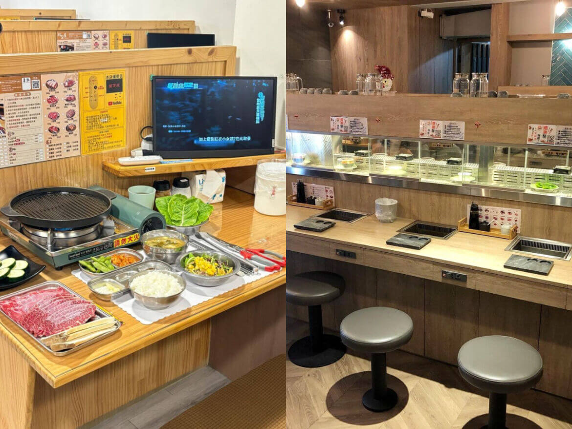 全台美食｜盤點9間 I 型人友善餐廳！一個人也能吃熱炒、獨享包廂追劇吃燒肉