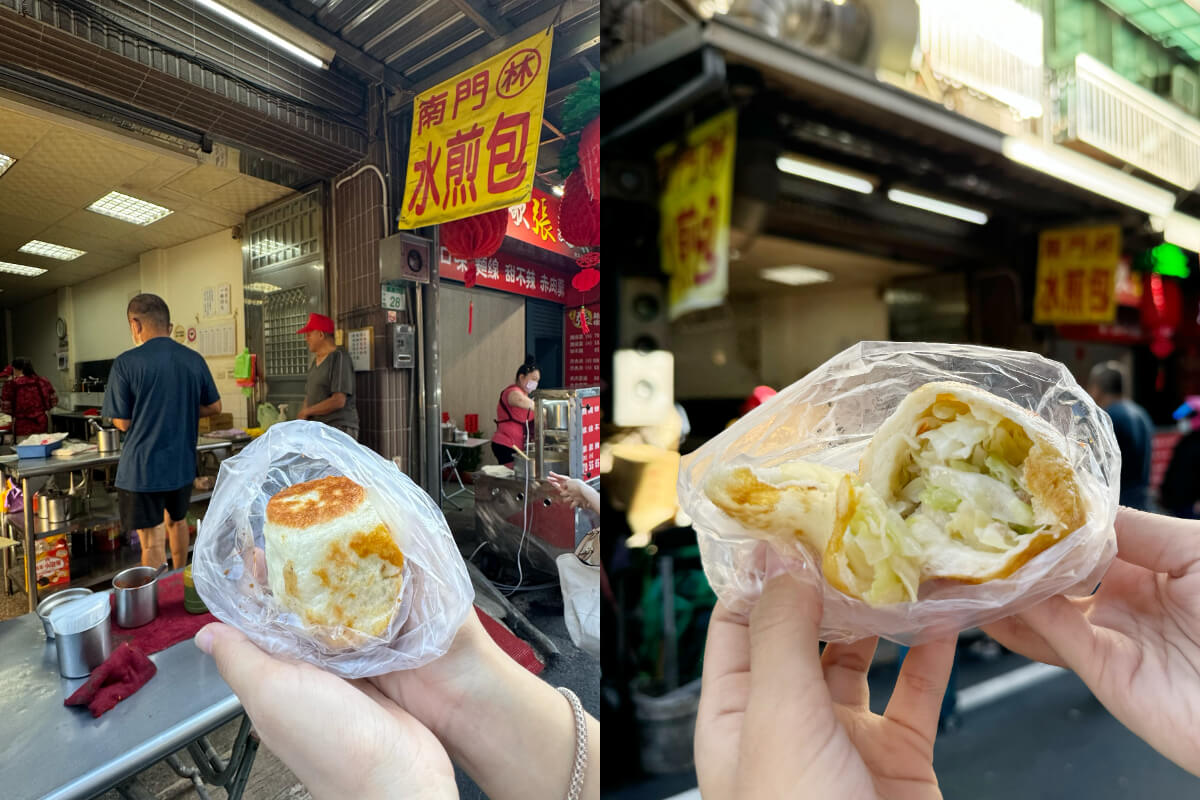 影|桃園美食|用300元吃爆6間南門市場美食,號稱桃園最好吃的燒餅!?