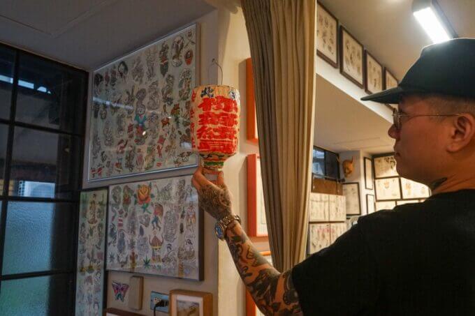 Infusing Asian sensibility into the American Traditional – Jimmy Shy