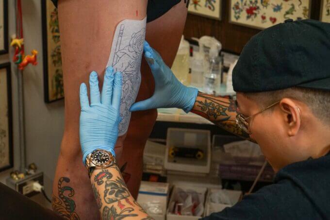Infusing Asian sensibility into the American Traditional – Jimmy Shy