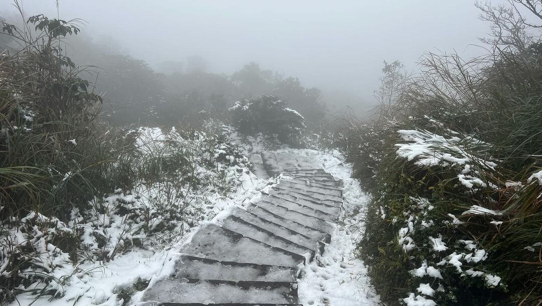 全台賞雪勝地｜七星山｜一起等待初雪降臨