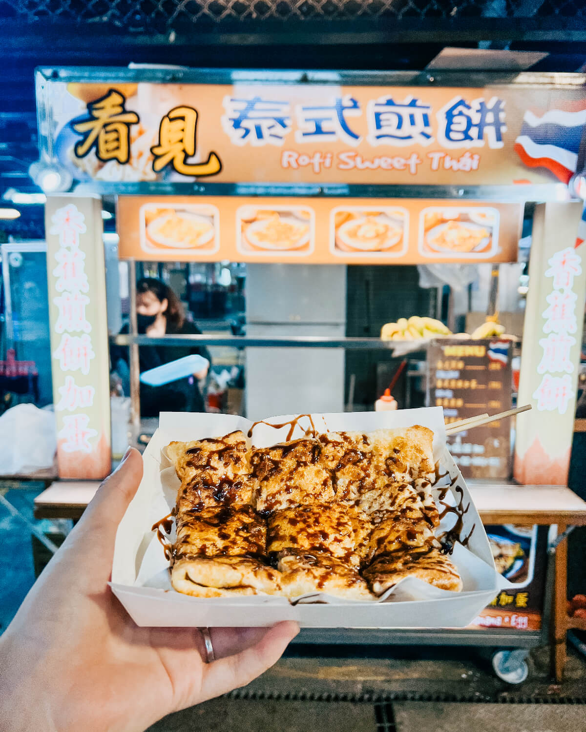 影|新北美食|北台灣最大的室內夜市!樹林興仁花園夜市必吃TOP5