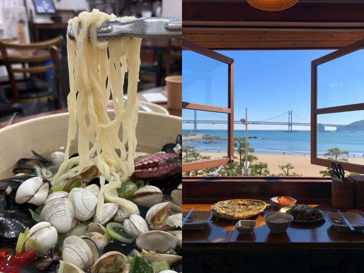 釜山廣安里必吃韓國美食｜6間廣安里必吃美食，每週六無人機燈光秀準時放映！
