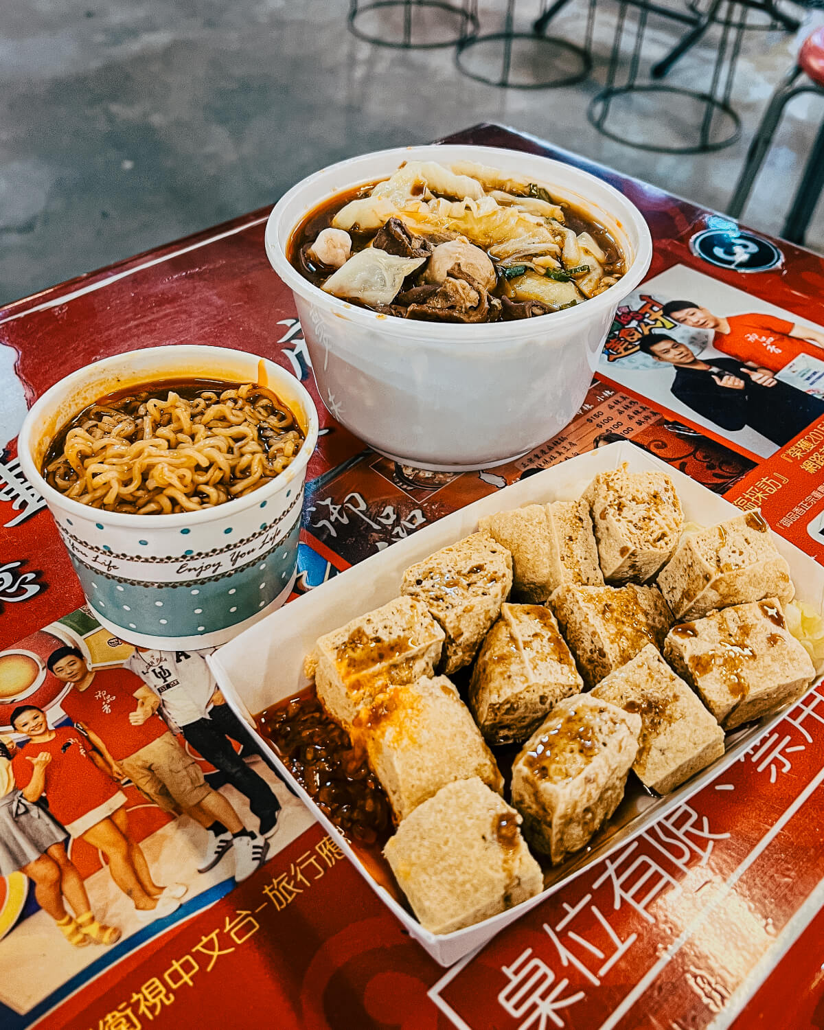 影|新北美食|北台灣最大的室內夜市!樹林興仁花園夜市必吃TOP5