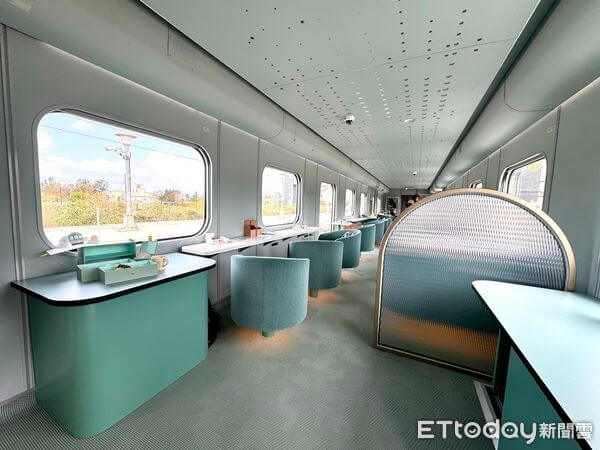 全台美食:全台首創甜點觀光列車「海風號」12/7首航!