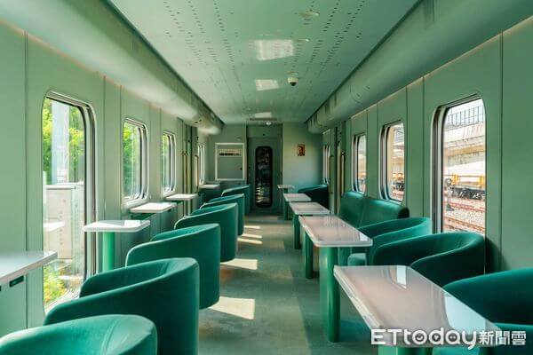 全台美食:全台首創甜點觀光列車「海風號」12/7首航!