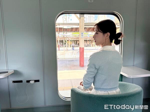 全台美食:全台首創甜點觀光列車「海風號」12/7首航!