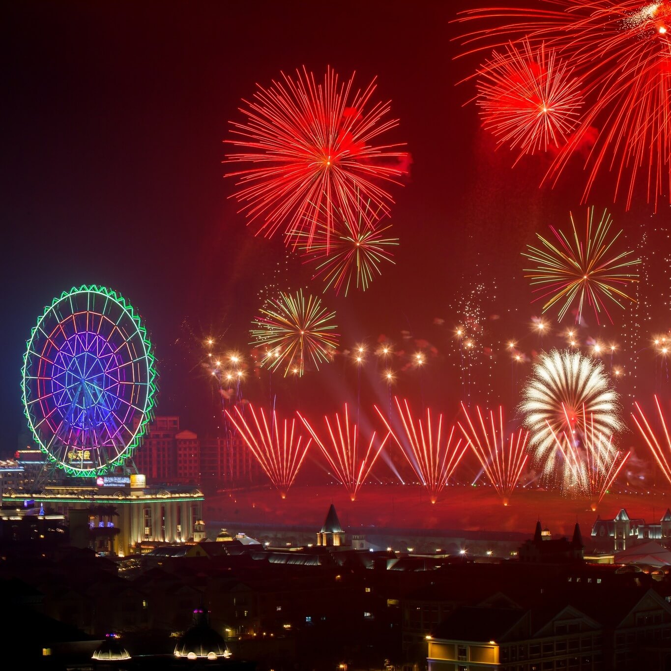 2026跨年行程推薦｜101煙火第一排、派對狂歡迎接2026