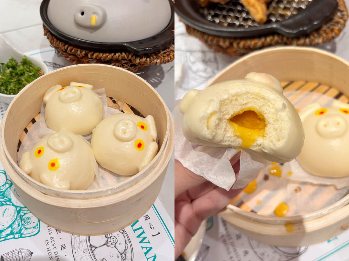 新北美食:萌指數爆表!點點心進駐「中和環球」全新「港味豬豬煲」 11 道新菜亮相