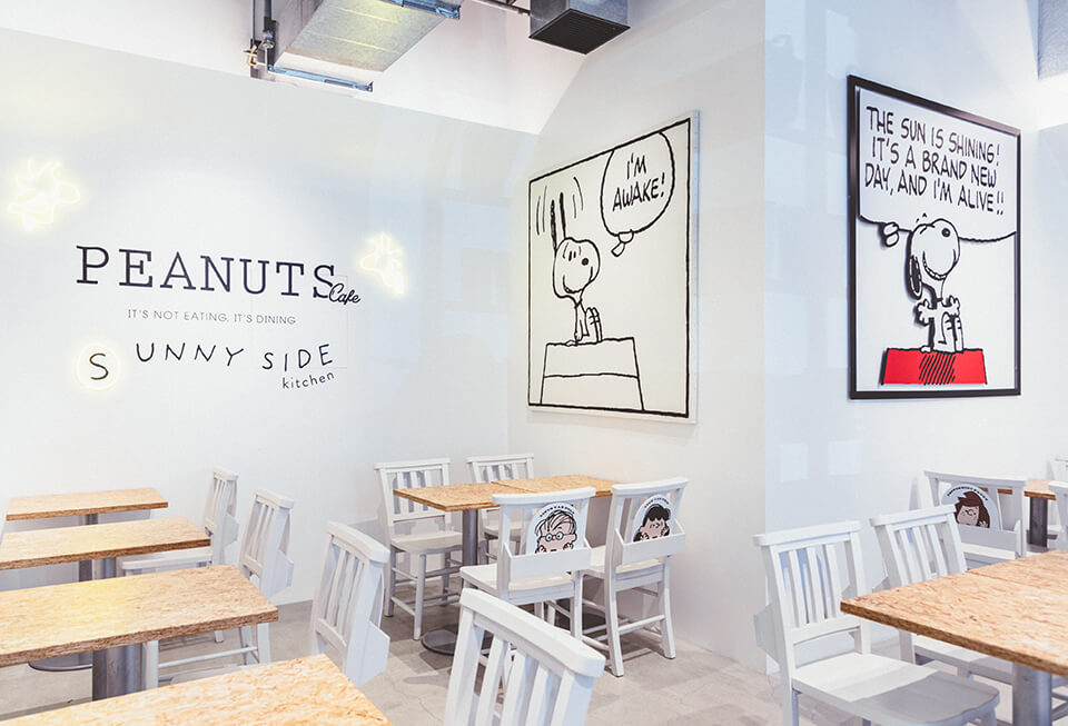 2025人氣日本咖啡廳|PEANUTS Cafe