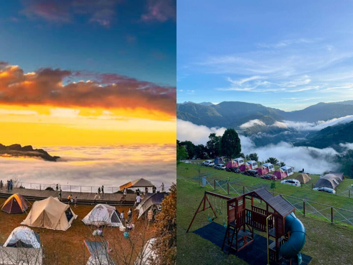 全台露營｜全台雲海露營地推薦TOP6，最熱門的露營區、最美麗的飄浮雲海，大自然的驚喜等你開啟。