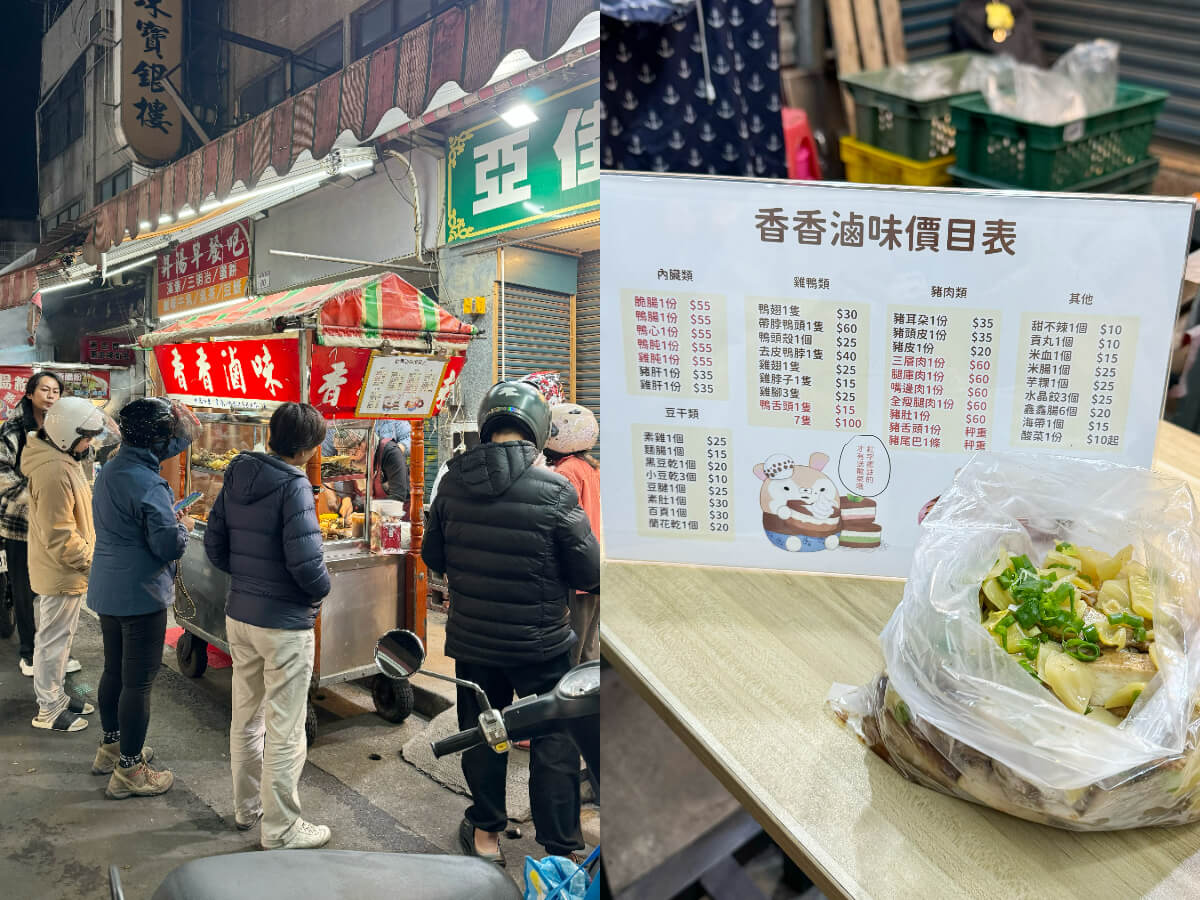 影|桃園美食|在地人激推4家寶藏銅板宵夜!從餐車吃到店面、不定時擺攤的滷味店
