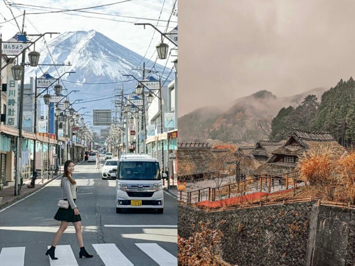日本景點｜帶著長輩來富士山一日遊！6 大景點踏踏青