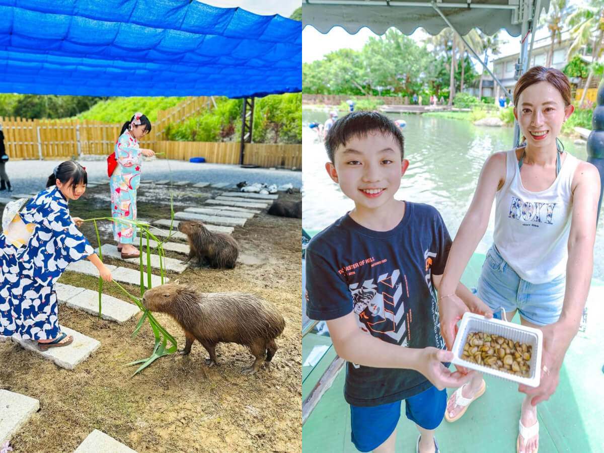 Top 8 Taiwan Hualien Attractions for Family Trips｜Stay at Farglory Ocean Park & Visit the Insta-Worthy Yuetsu Bay Farm