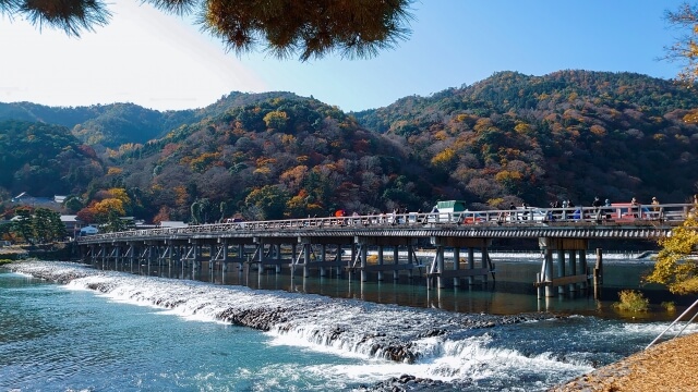 日本自由行|在京都搭嵐山小火車、看伏見稻荷大社千本鳥居! 京都一日遊景點推薦 TOP 6