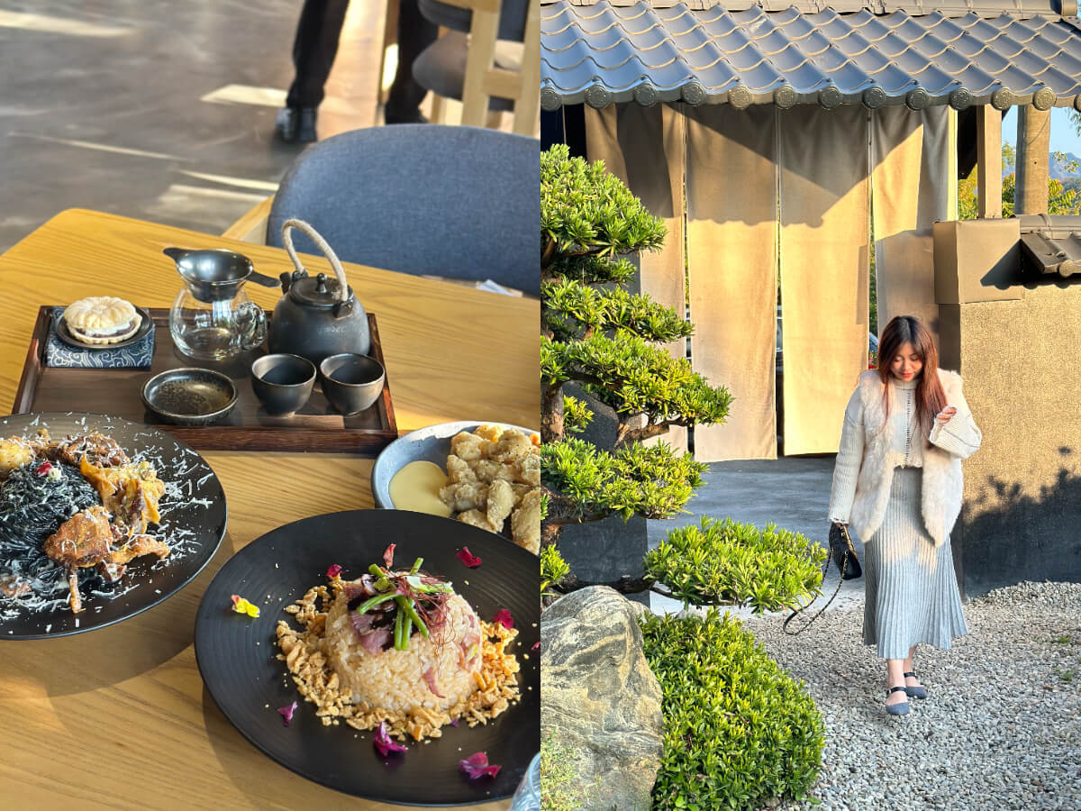 影|台中景點|台中3大秘境約會景點!巴黎街頭風咖啡廳、隱藏深山的日式庭園餐廳,約會氛圍滿分!