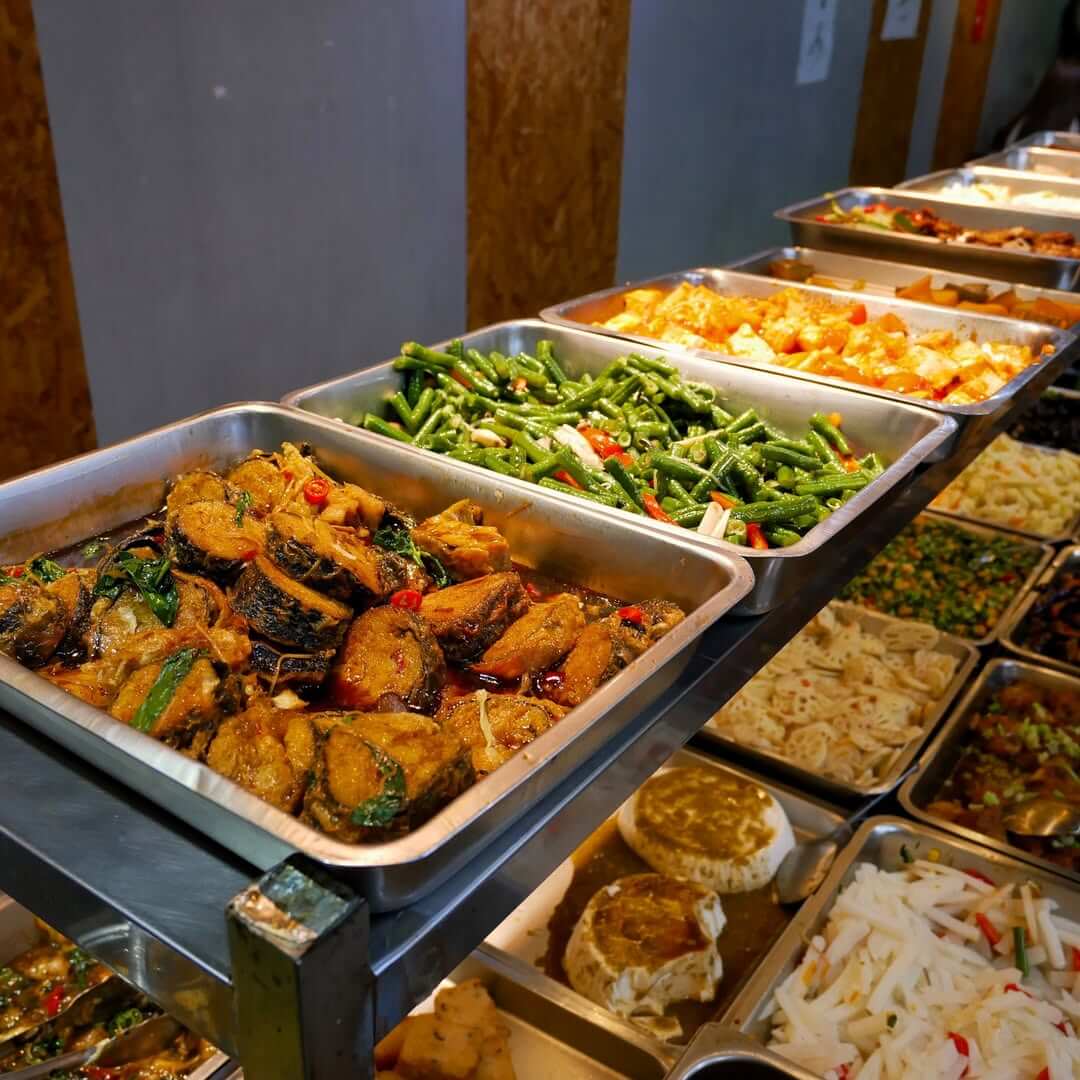 台北美食｜玉貴人蔬食