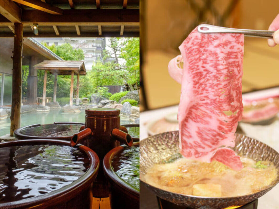 日本住宿｜開箱鳥取必住「三朝館」！千坪日式風呂享雪見溫泉，再大嗑松葉蟹