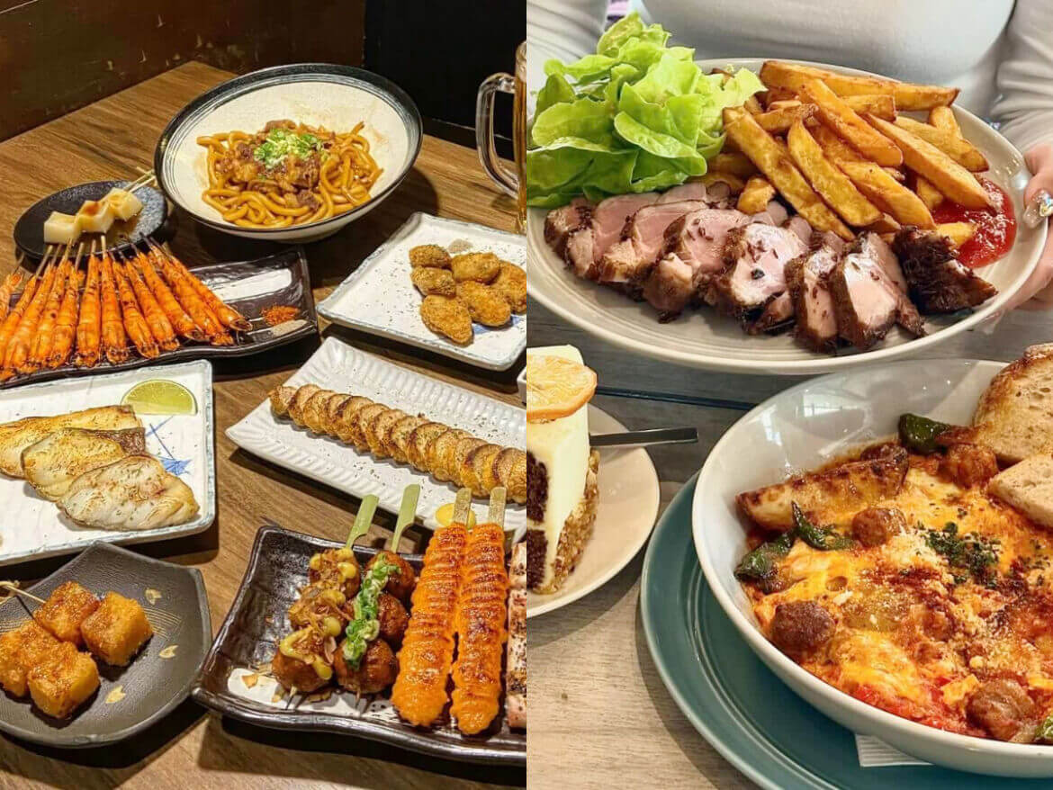 台北美食｜南港軟體園區周邊美食推薦，澎湃又多樣選擇的美式料理，精緻的日式餐點，誰更能打動你的心！