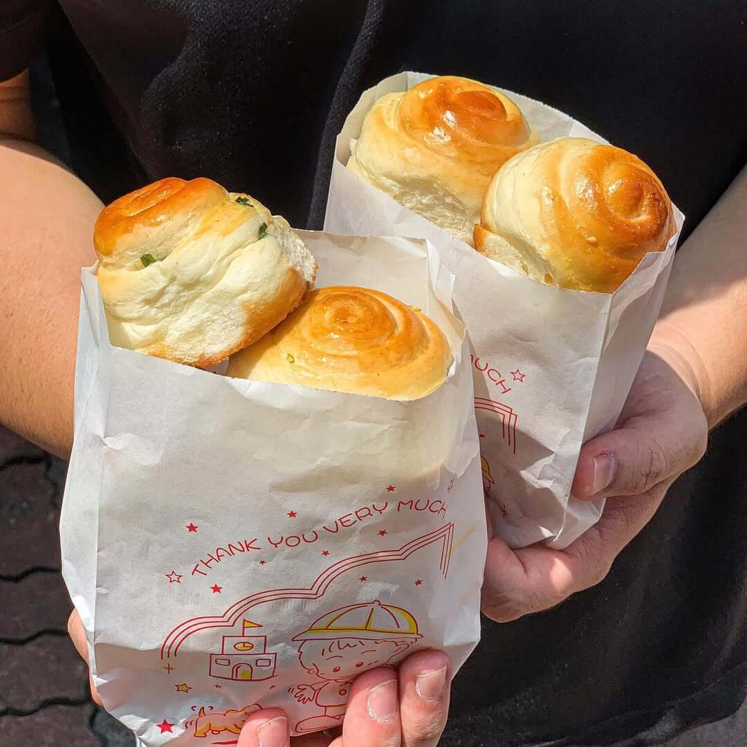 全台美食｜上海脆皮烤饅頭