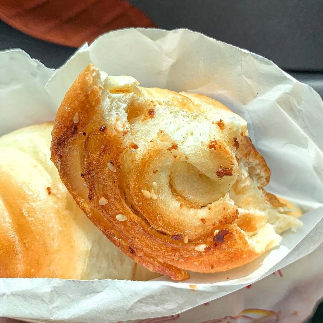全台美食｜上海脆皮烤饅頭