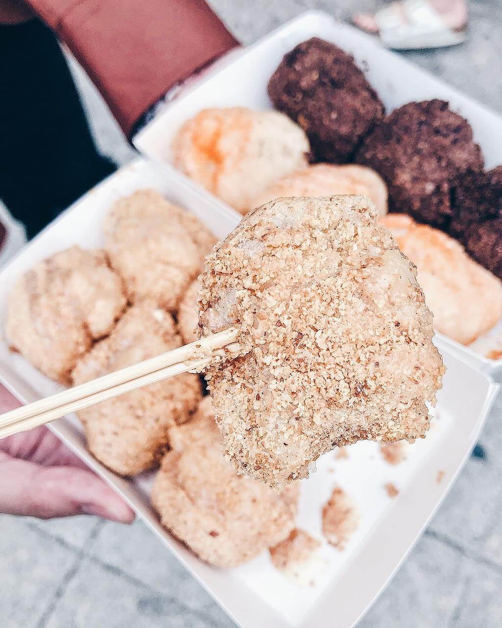 全台美食｜沙鹿麻糬燒創始店