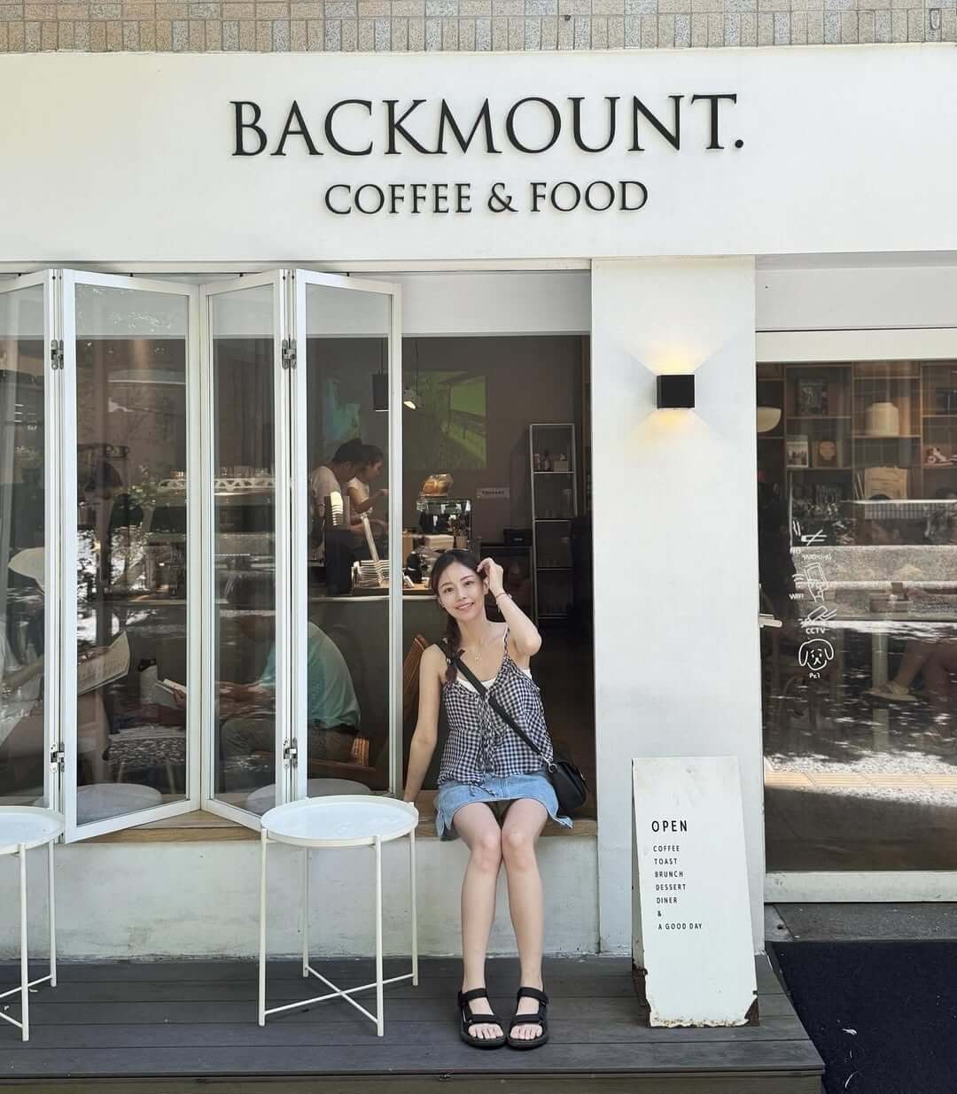 台北咖啡廳｜BACKMOUNT.後山咖啡