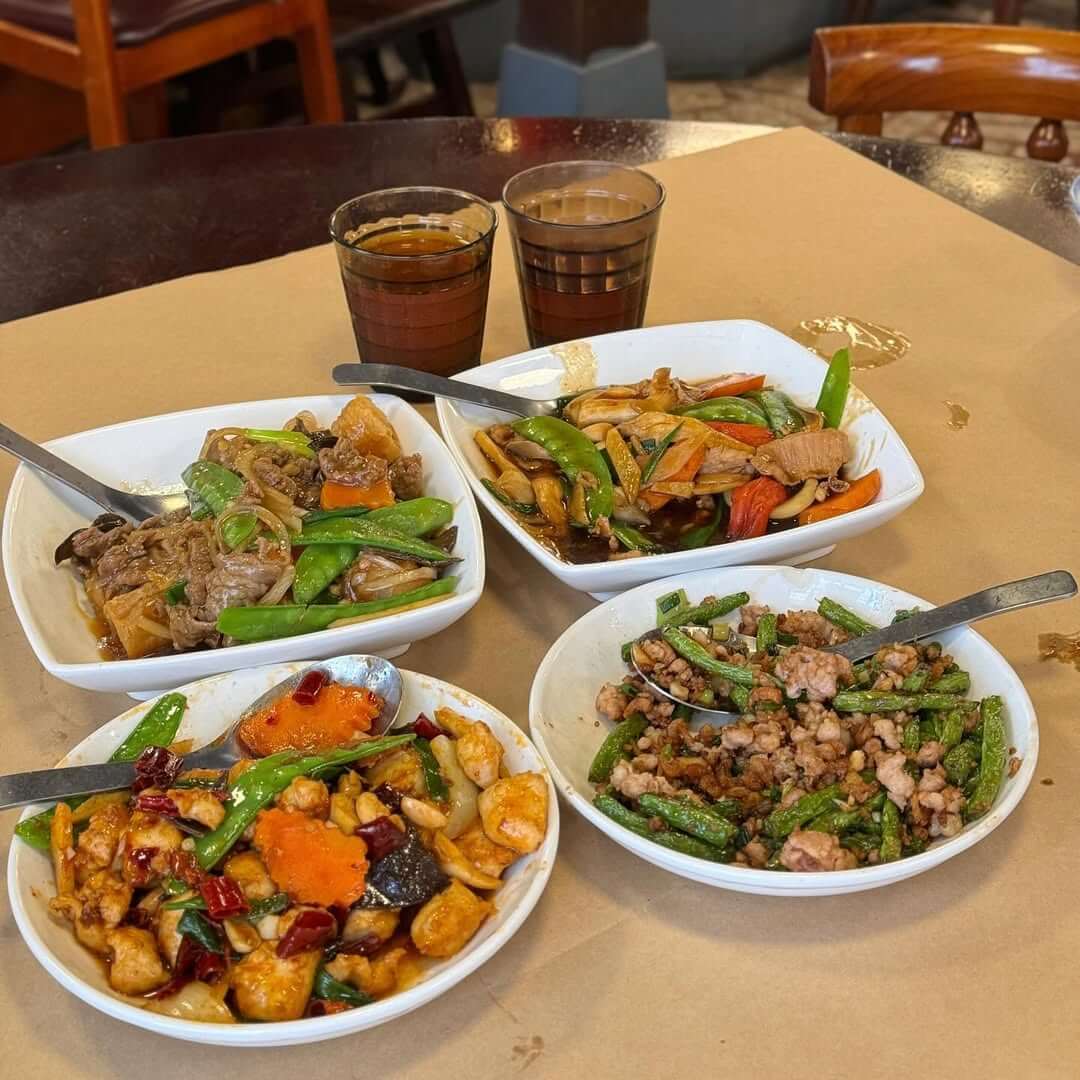 新北美食｜五角菜飯