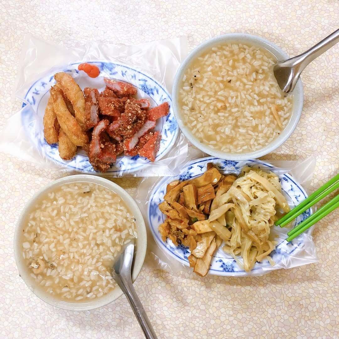 新北美食｜車頭鹹粥