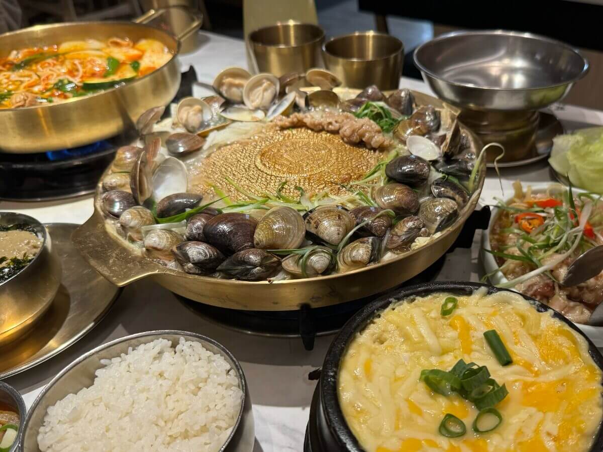 台中追星|銀鉤韓式鍋物銅盤烤肉