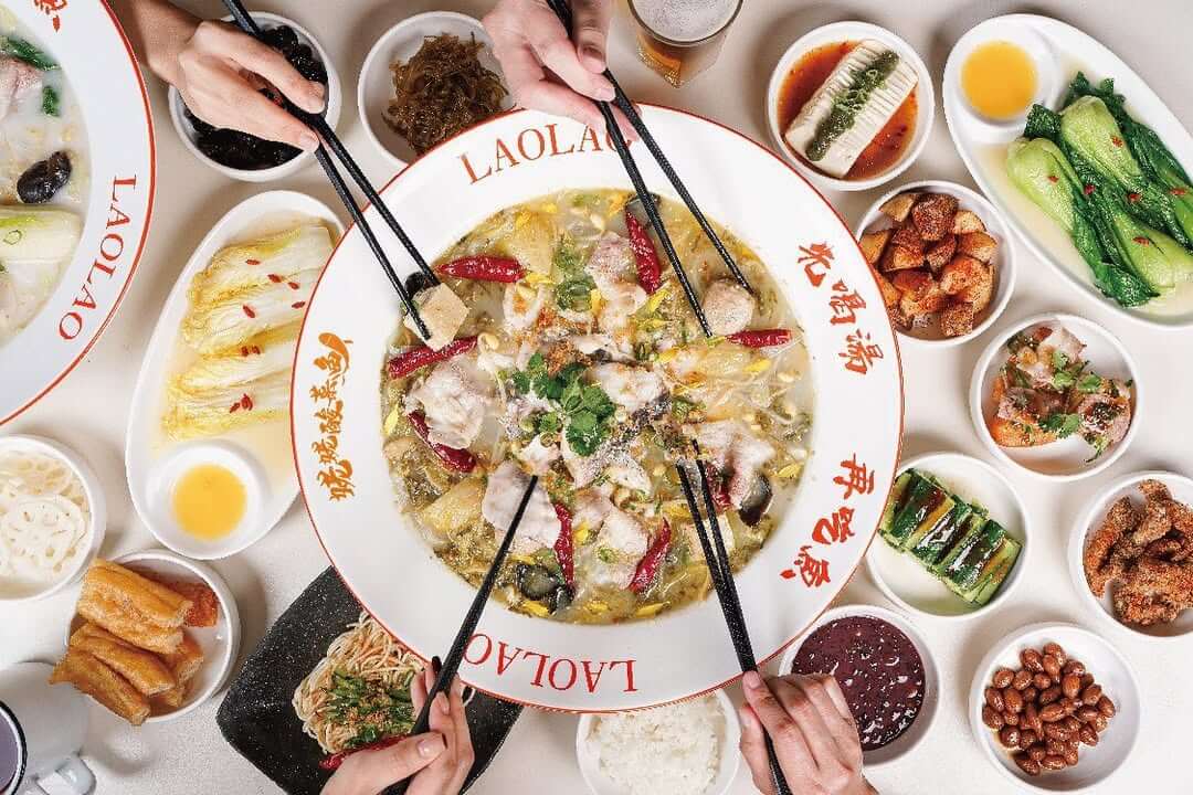台北美食｜台北車站美食七選 一人就能獨享的麻辣鮮香「姥姥酸菜魚」、米其林一星殊榮「頌丹樂」