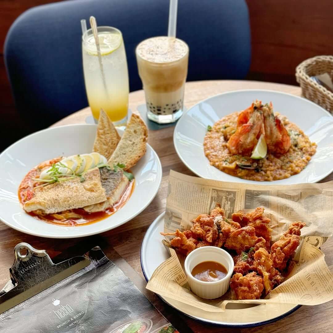 台中美食｜跟著在地人吃美食 6 間各具特色台中早午餐推薦