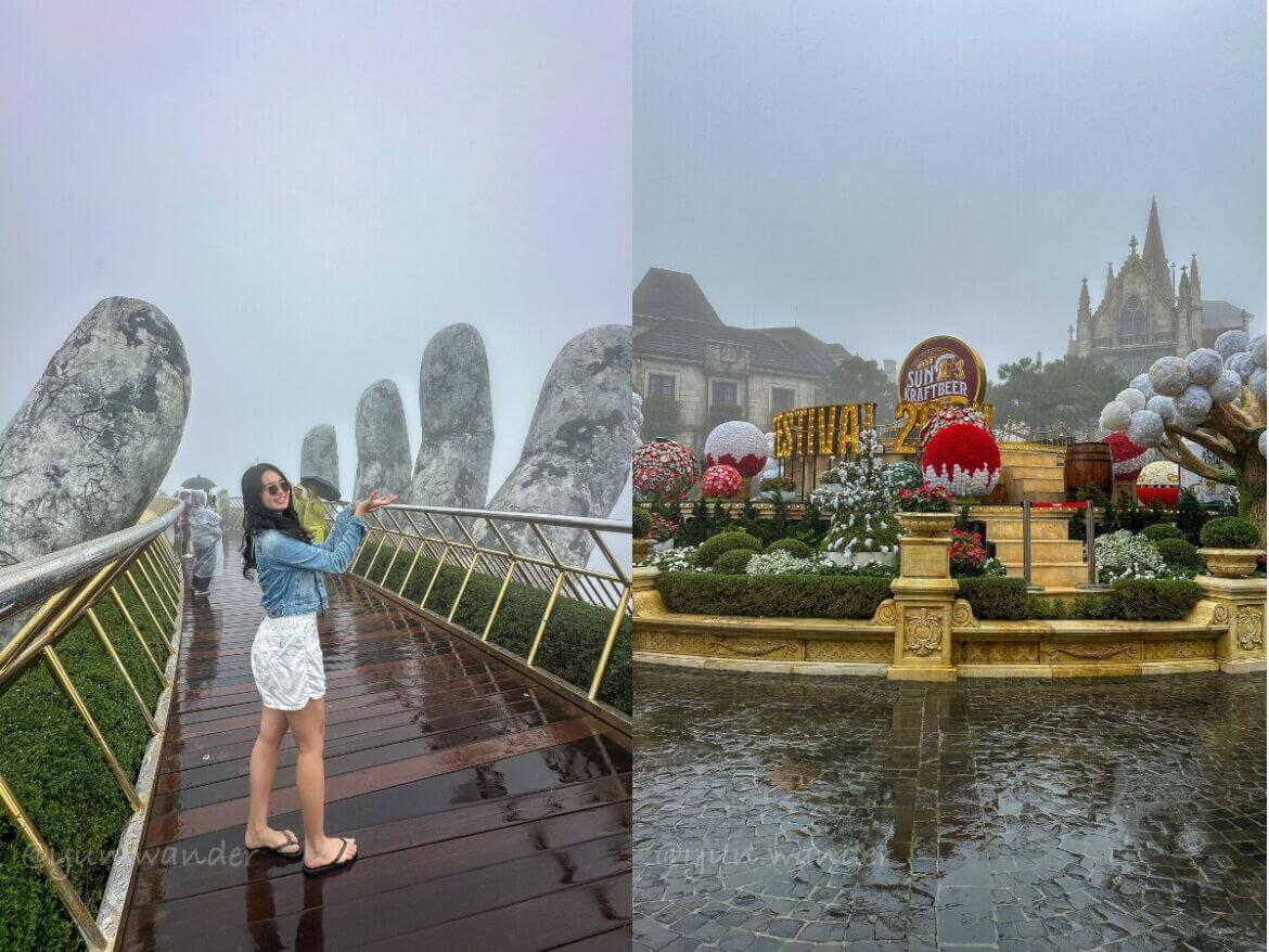 越南景點｜峴港自由行必去！巴拿山樂園最值得拍照的 6 大峴港景點推薦