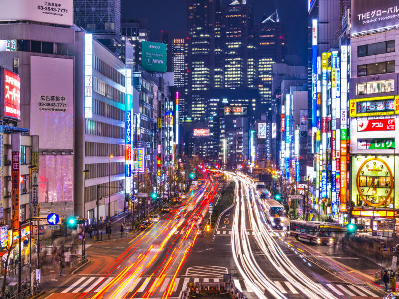 日本景點｜精選 10 大東京夜晚好去處，免費觀景台、六本木之丘、東京鐵塔水族館