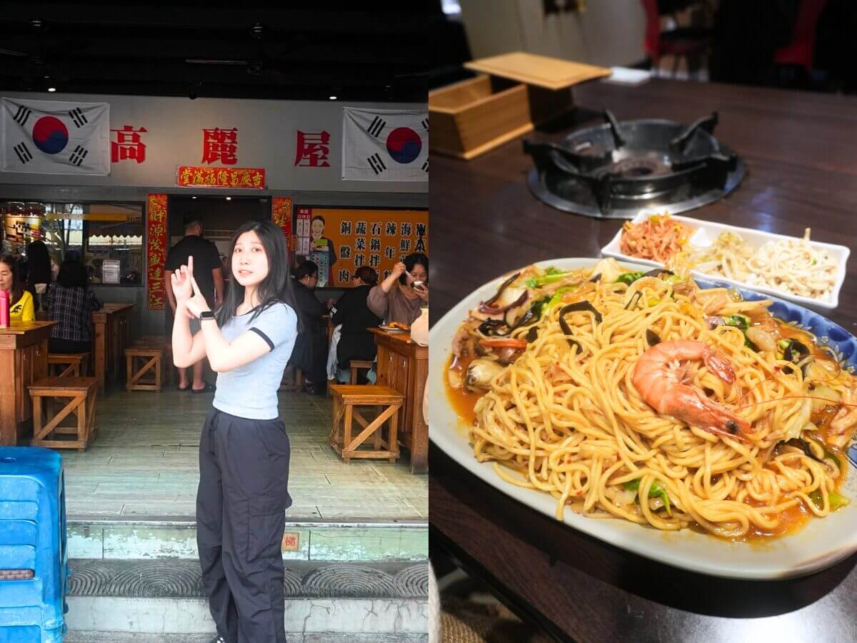 台中東區浮誇美食推薦|燒肉炒飯、旋風鮭魚壽司、炒碼麵全攻略