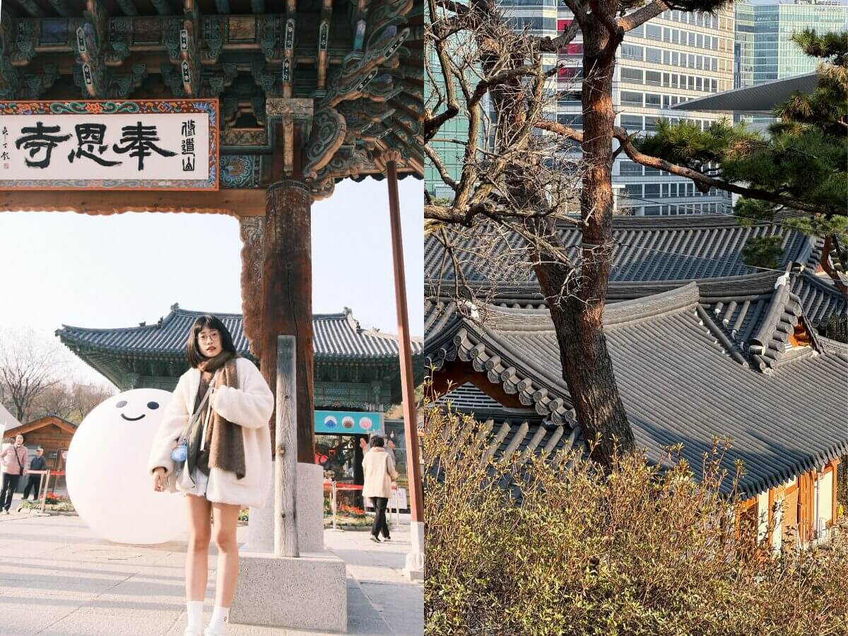 韓國首爾一日遊|弘大文創手做、奉恩寺許願祈福、高CP值周邊全收錄!