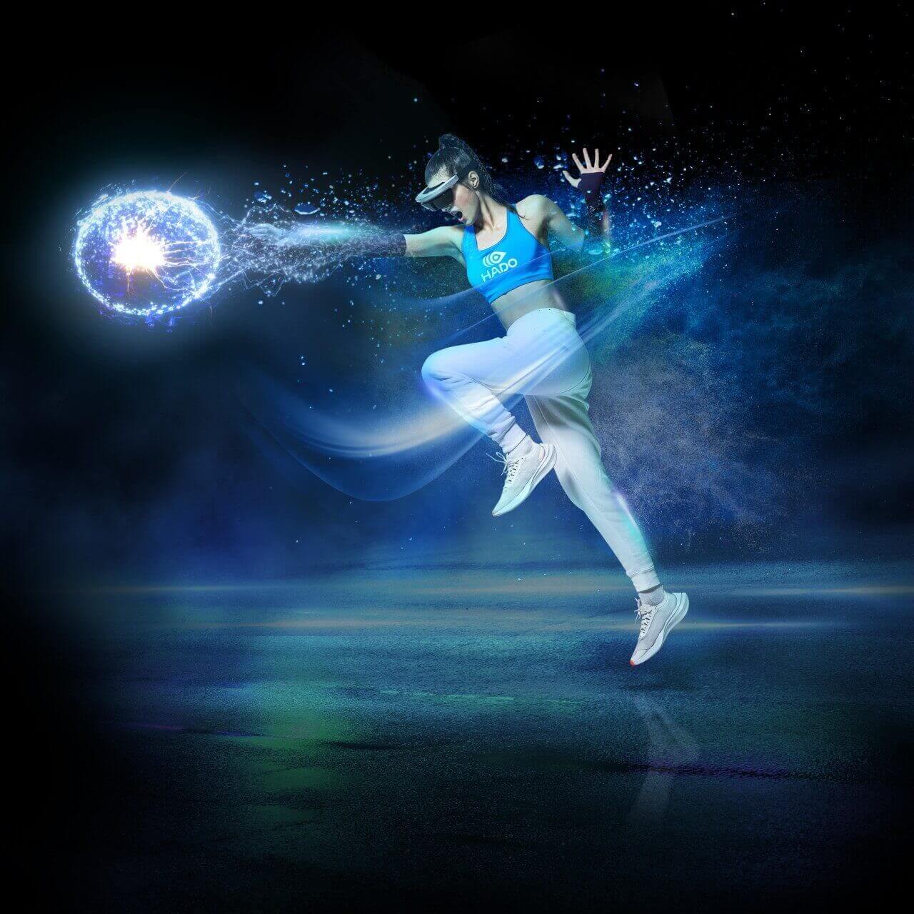 New Taipei Attraction｜Unleash Energy Balls in Xizhi! Step Into an Anime Battle with HADO AR Dodgeball!
