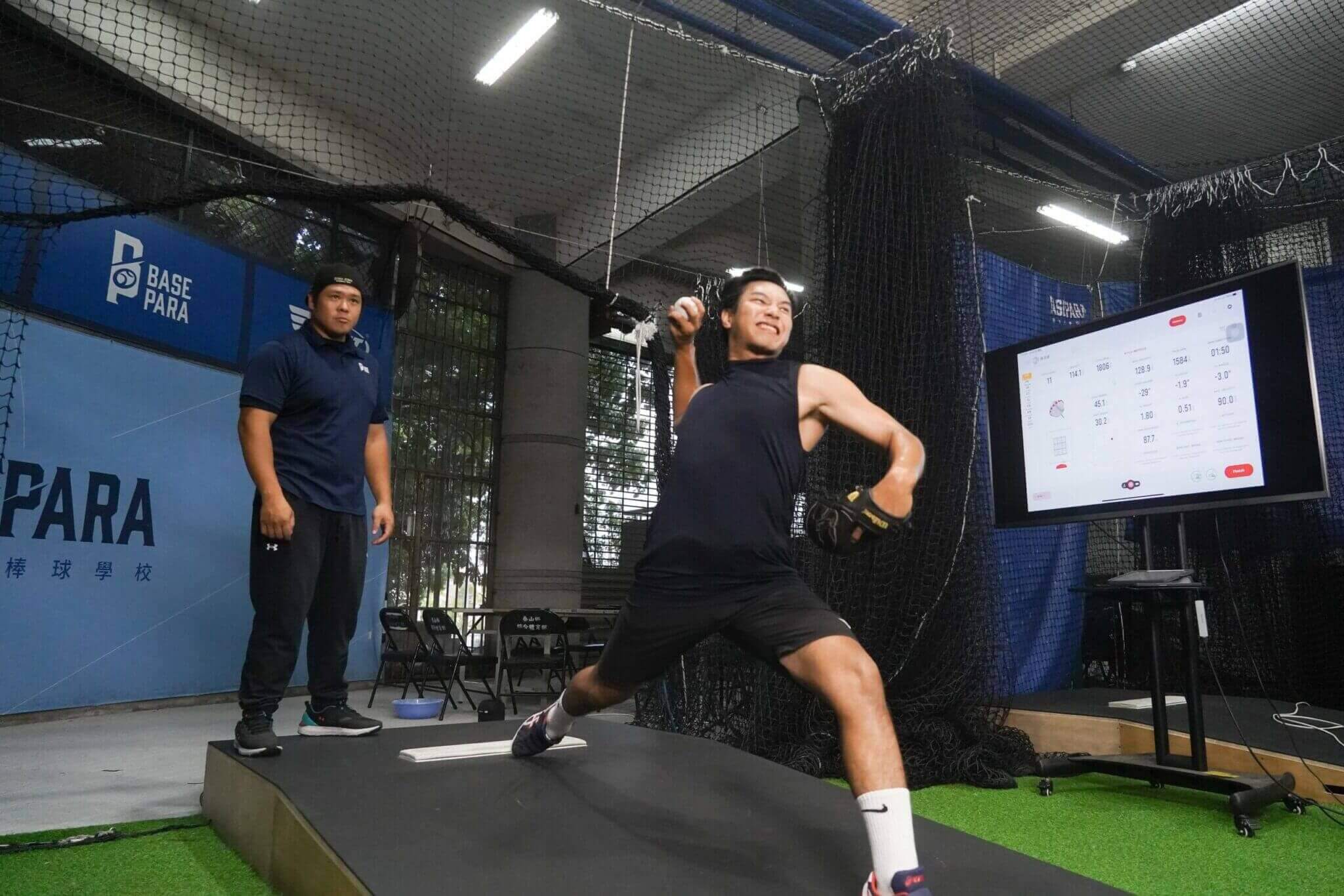 New Taipei Highlight|Swing Into the Future of Baseball at Basepara – Taiwan’s Ultimate Sports Science Training Hub