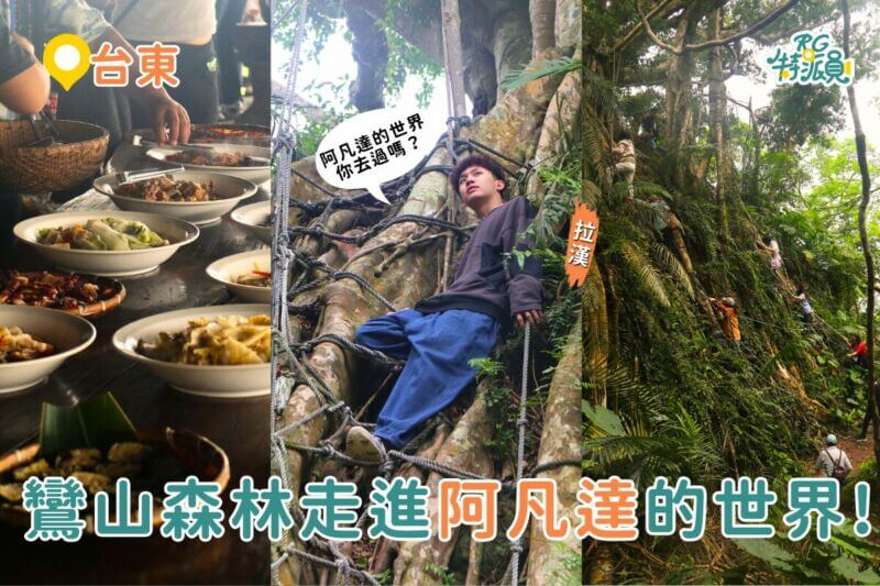台東景點｜鸞山森林博物館居然有「會走路的樹」？週末來趟沉浸式布農部落文化體驗！