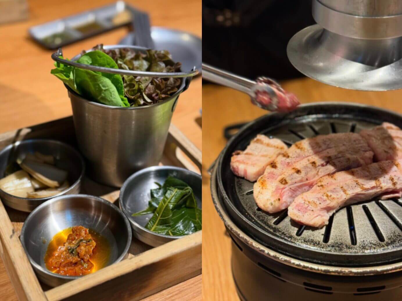 台北美食｜SSAM 韓式燒肉專門店