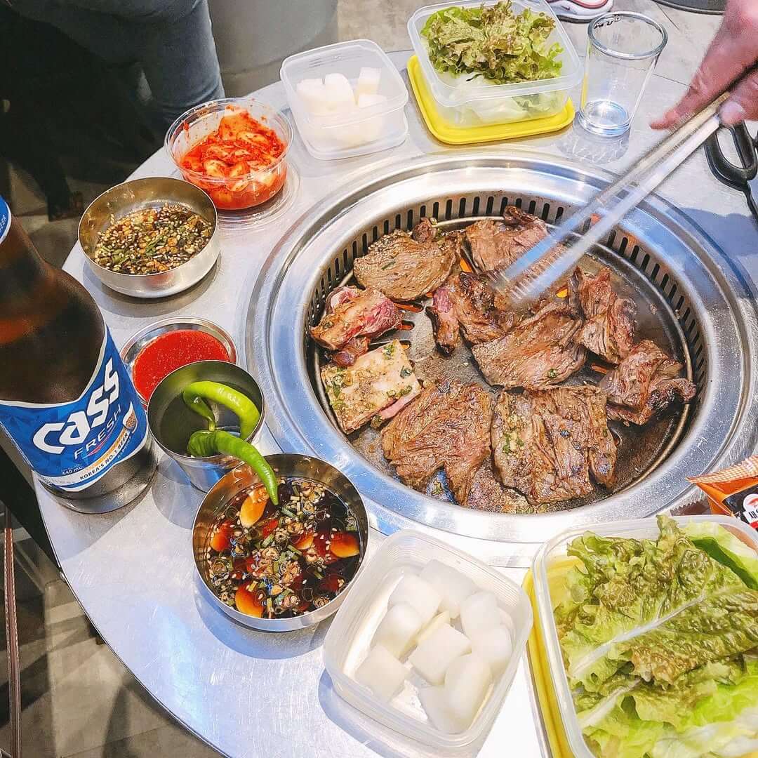 台北美食｜新村站著吃烤肉