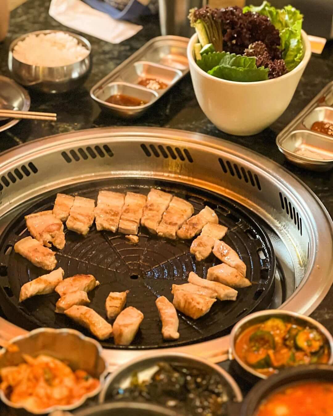 台北美食｜韓江烤肉市民總店