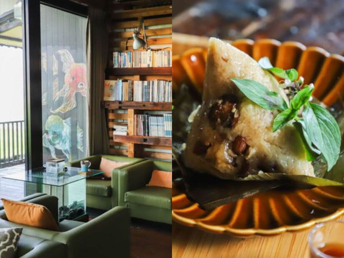嘉義美食｜連奈良美智都來過 2 次！開箱嘉義咖啡店「民雄魚罐頭咖啡館」，內用必點肉粽配特調